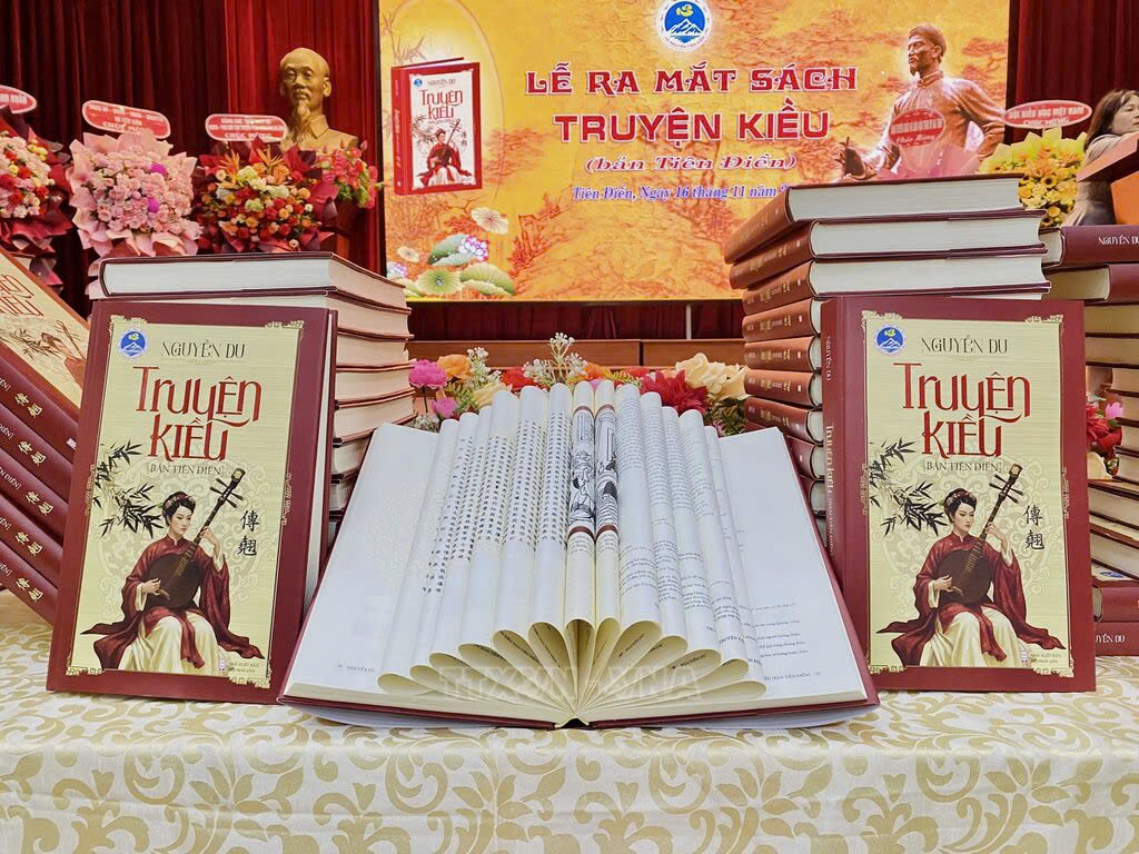 Ra mắt Truyện Kiều (bản Tiên Điền)